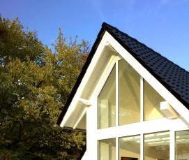 Пластиковые окна с узкой рамой - модель 3