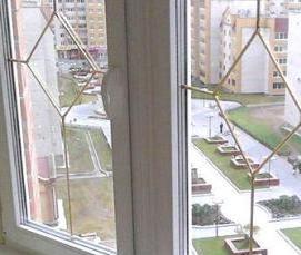 Пластиковые окна с узкой рамой - модель 2