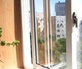 Пластиковые окна сдвижные вверх - тип 1