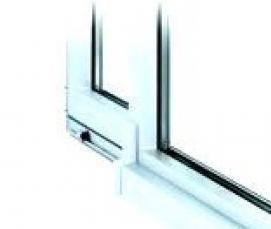 Пластиковые окна сдвижные вверх - тип 4