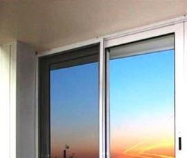 Пластиковые окна сдвижные вверх - тип 3