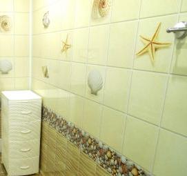 Пластиковые панели мозаика - вариант 1