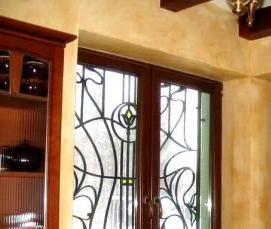 Пластиковые солнечные окна - тип 4