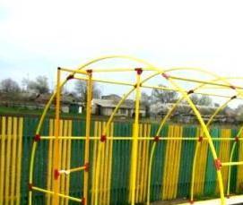 Пластиковые теплицы из поликарбоната - модель 3