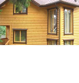 Пластиковый блок-хаус - вариант 1