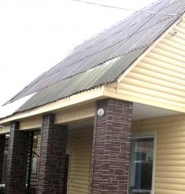 Пластиковый блок-хаус - вариант 4