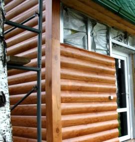 Пластиковый блок-хаус - вариант 3