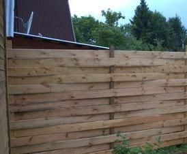 Плетеный   из досок - вариант 1