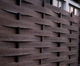 Плетеный   из досок - вариант 4