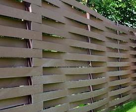 Плетеный   из досок - вариант 3