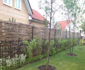 Плетеный   из веток - тип 2