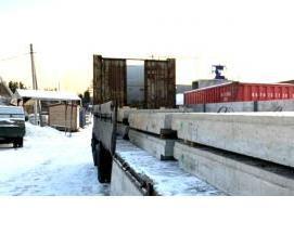 Плита перекрытия ПТ 12 - тип 2