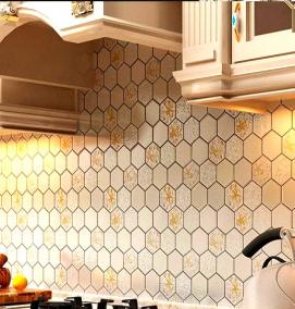 Плитка мозаика для кухни на фартук - модель 3