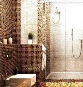 Плитка мозаика для ванной Москва