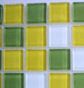 Плитка мозаика зеленая Самара