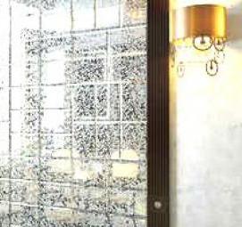 Плитка мозаика зеркальная - вариант 1