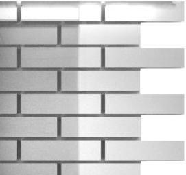 Плитка мозаика зеркальная - вариант 4