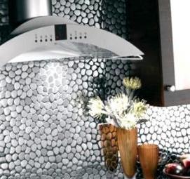 Плитка мозаика зеркальная - вариант 3