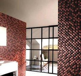 Плитка мозаика зеркальная - вариант 2