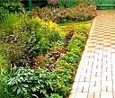 Плитка тротуарная декоративная брусчатка шагрень Красноярск