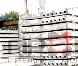 Плиты перекрытия ПК 5 - тип 1