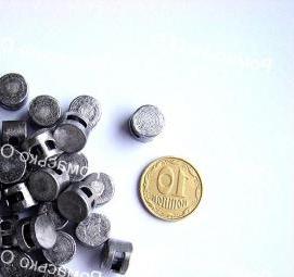 Пломба свинцовая 6 мм - вариант 3