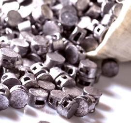 Пломба свинцовая 6 мм - вариант 2