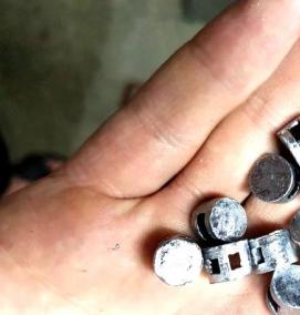 Пломба свинцовая - тип 4