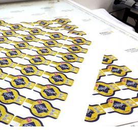 Пломбы наклейки круглые - тип 1