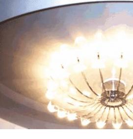 Плоские потолочные светильники - модель 1