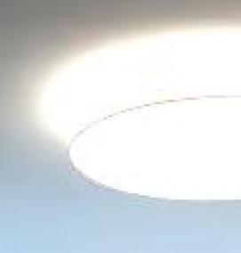 Плоские потолочные светильники - модель 4