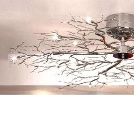 Плоские потолочные светильники - модель 3