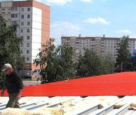 Плоские сэндвич-панели - тип 1