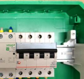 Подключение реле напряжения - вариант 4