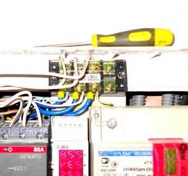 Подключение реле напряжения - вариант 3