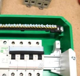 Подключение реле напряжения - вариант 2