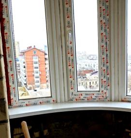 Подоконник из мдф - вариант 3