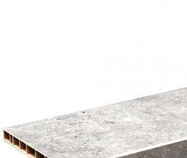 Подоконник пластиковый 600 мм - модель 1