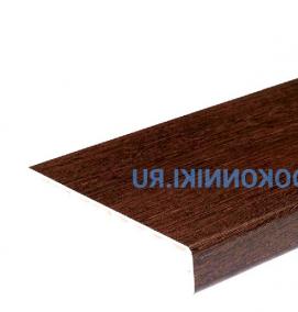 Подоконник пвх под дерево - тип 4