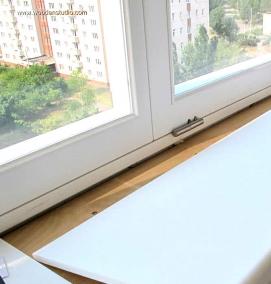 Подоконник пвх под дерево - тип 2