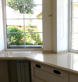 Подоконник столешница - модель 3