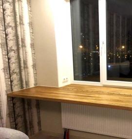 Подоконник столешница - модель 2