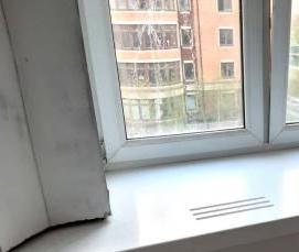 Подоконники белые из искусственного камня - модель 3