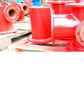 Подставка под гидрант - тип 3