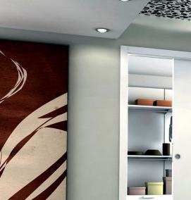 Подвесные двери межкомнатные - вариант 4