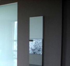 Подвесные межкомнатные перегородки - модель 4