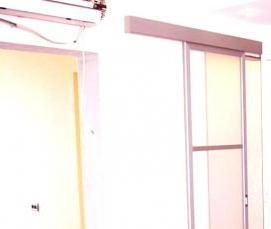 Подвесные раздвижные межкомнатные двери - тип 4