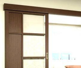 Подвесные раздвижные межкомнатные двери - тип 3