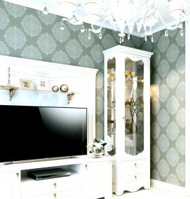 Подвесные раздвижные межкомнатные перегородки - вариант 4