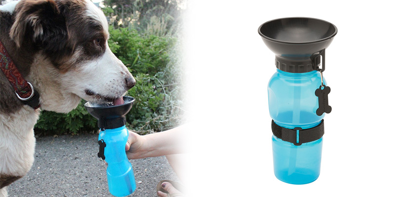 Поилка для собак в клетку - вариант 4